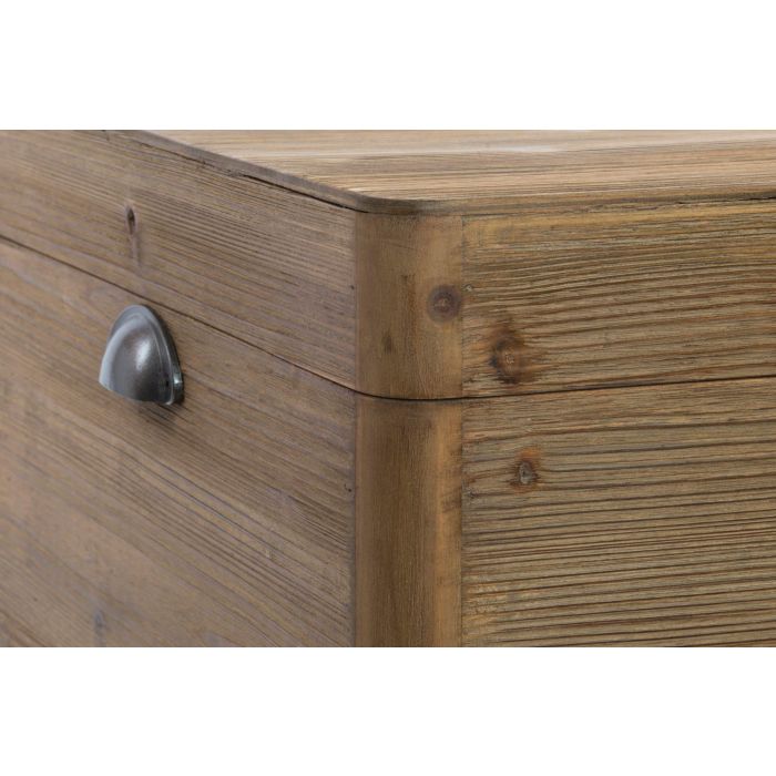 DKD Home Decor Mesita Auxiliar Soho Loft Madera Metal 51 x 74 x 49 cm 1 DKD Home Decor Mesita Auxiliar Soho Loft Madera Metal 51 x 74 x 49 cm 1