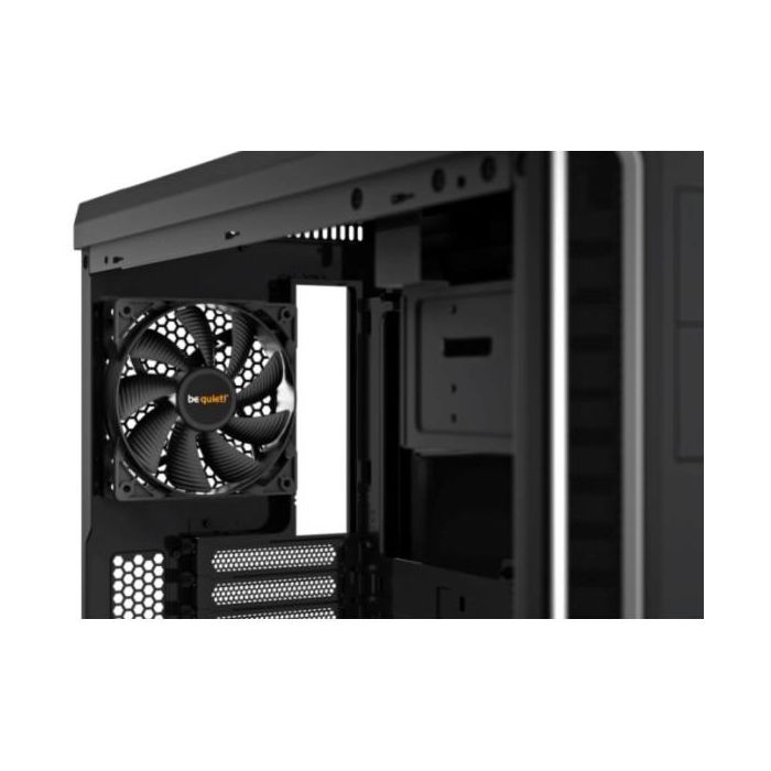 be quiet! PURE BASE 600 silver Midi Tower ATX, micro ATX, Mini-ITX, ABS, Acero para Juego 1