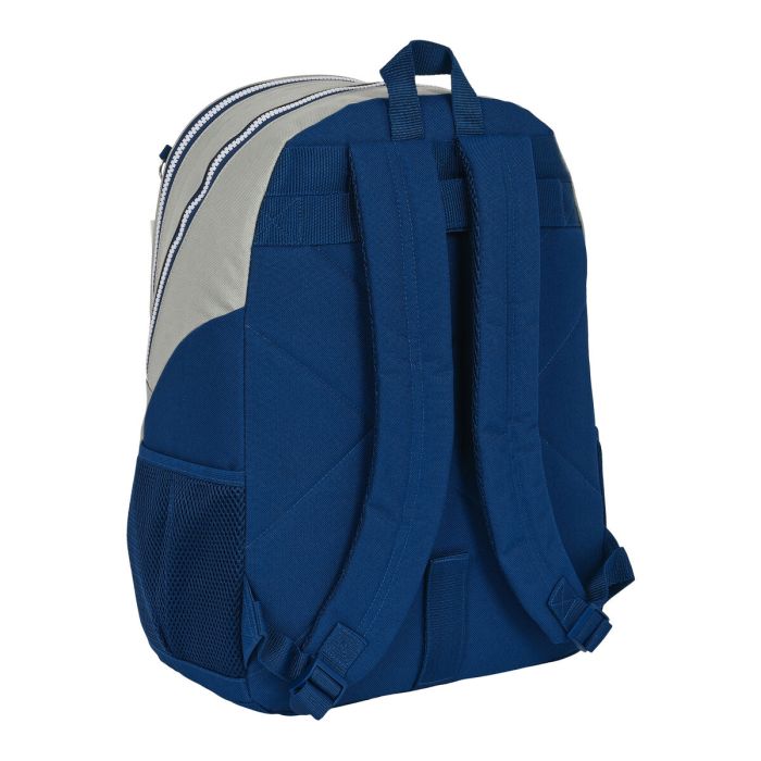 Mochila Escolar Munich College Gris (32 x 44 x 16 cm) 2 Mochila Escolar Munich College Gris (32 x 44 x 16 cm) 2