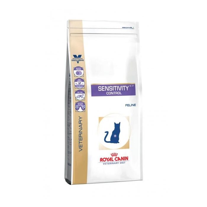 Royal Canin Feline Sensitivity Control 1.5 kg - Alimento para gatos con alergias e intolerancias alimentarias Royal Canin Feline Sensitivity Control 1.5 kg - Alimento para gatos con alergias e intolerancias alimentarias