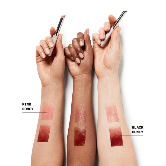 Clinique ALMOST Lipstick Bálsamo Labial Pink Honey 1.9 g - Hidratante, realza color natural, fórmula ligera y sin fragancia 2