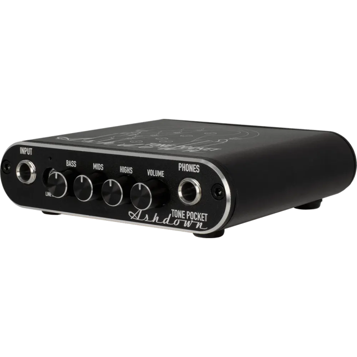 Ashdown Preamplificador De Auriculares / Interfaz De Audio Tone Pocket - Negro 2