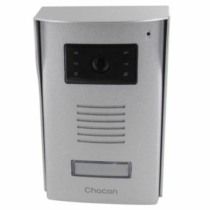 Chacon AAAAQ04071 Videoteléfono de 4 hilos con pantalla de 4,3 pulgadas 1 Chacon AAAAQ04071 Videoteléfono de 4 hilos con pantalla de 4,3 pulgadas 1