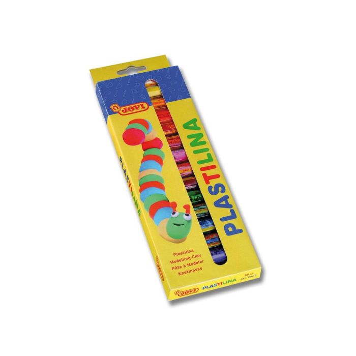 Jovi Plastilina Estuche 15 Barras 15 gr Colores Surtidos 1