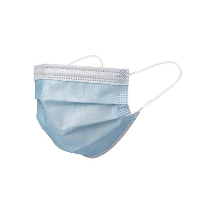 Mascarilla Quirurgica Iir 3 Capas Desechable Galmask Infantil Azul Caja De 10