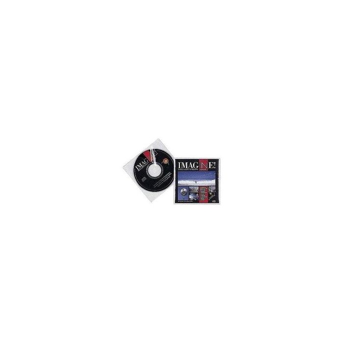 Archivo Cd Funda Pp Durable Sencilla Bolsa De 10