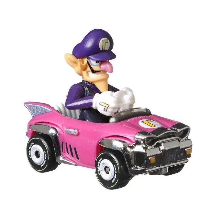 Coche hot wheels mario kart escala 1:64 - modelos surtidos 24 Coche hot wheels mario kart escala 1:64 - modelos surtidos 24