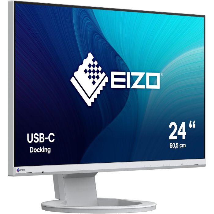 EIZO EV2480-WT Monitor 23.8" (60.5cm) 16:9 con USB-C, HDMI, DisplayPort y DVI - Blanco 7 EIZO EV2480-WT Monitor 23.8" (60.5cm) 16:9 con USB-C, HDMI, DisplayPort y DVI - Blanco 7