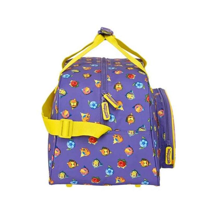 Bolsa de Deporte SuperThings Guardians of Kazoom Amarillo Morado 40 x 24 x 23 cm 2 Bolsa de Deporte SuperThings Guardians of Kazoom Amarillo Morado 40 x 24 x 23 cm 2