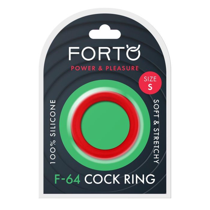 Anillo para el Pene Forto Rojo S Ø 40 mm 1