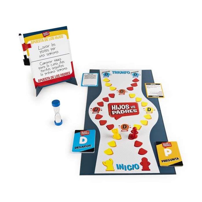 Juego De Mesa Hijos Contra Padres 6065093 Spin Master 9 Juego De Mesa Hijos Contra Padres 6065093 Spin Master 9