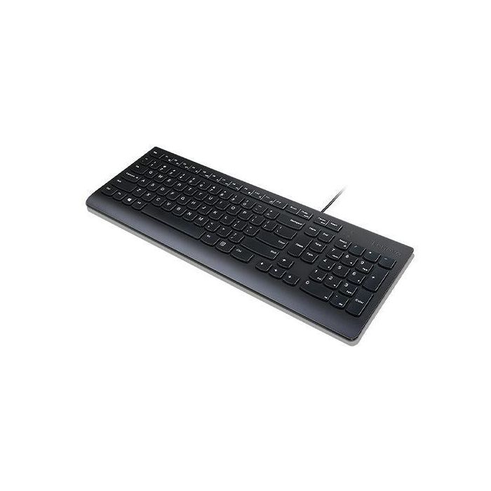 Lenovo Essential Wired Keyboard, Nordic, USB, 1.8 m, Black 2 Lenovo Essential Wired Keyboard, Nordic, USB, 1.8 m, Black 2