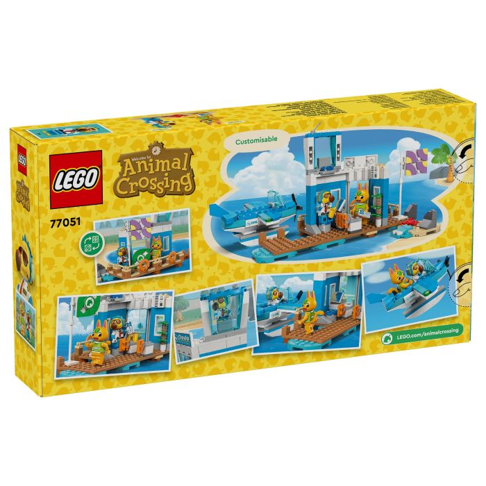 LEGO 77051 Animal Crossing Vuelo con Dodo Airlines Juego Construcción 292 Piezas 7+ Años 3