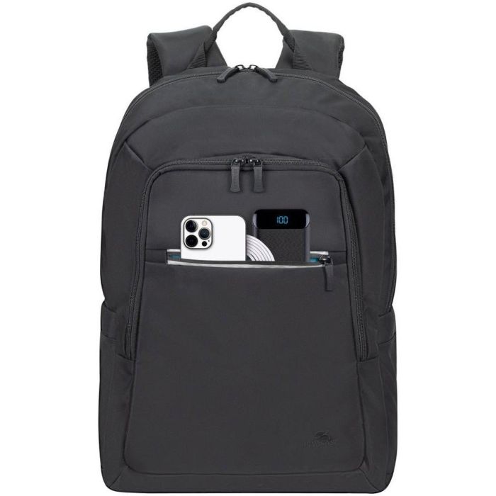 Maletín para Portátil Rivacase 7561 BK ECO Negro 12 Maletín para Portátil Rivacase 7561 BK ECO Negro 12