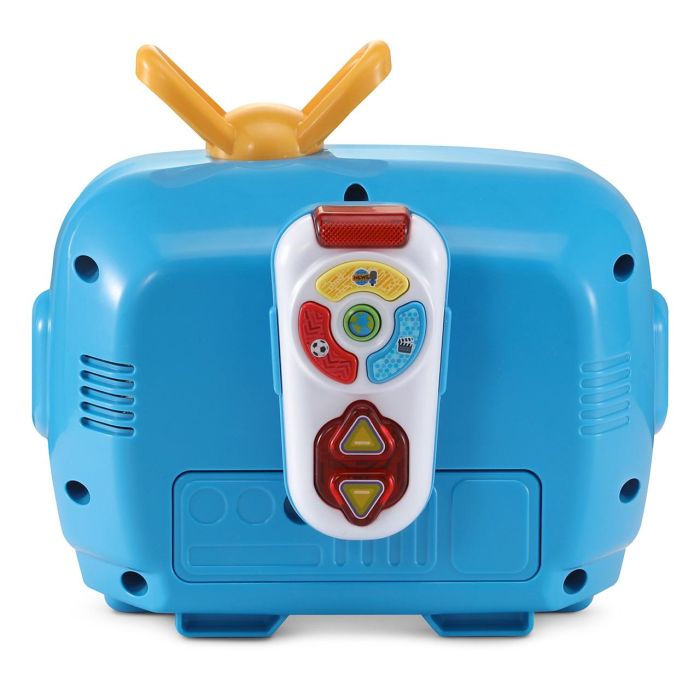 V-Tech 80-578722 Televisión de Juguete Interactiva Mi Tele Mágica con Canales, Juegos, Español/Inglés y Aprendizaje para +12 Meses 2