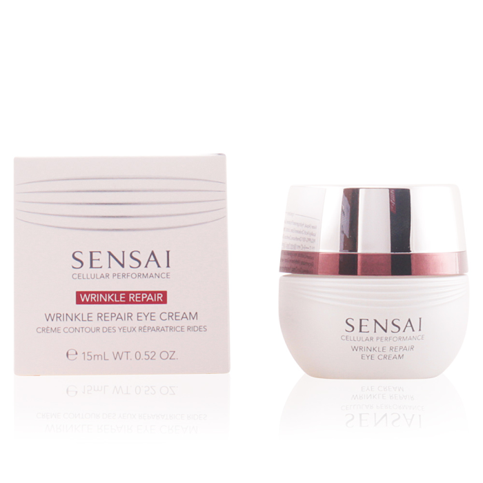 Sensai Cellular performance wrinkle repair crema de ojos 15 ml