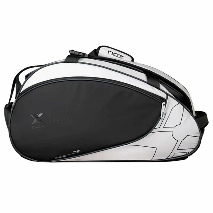 Paletero Nox Luxury Master Series Blanco Negro 2 Paletero Nox Luxury Master Series Blanco Negro 2