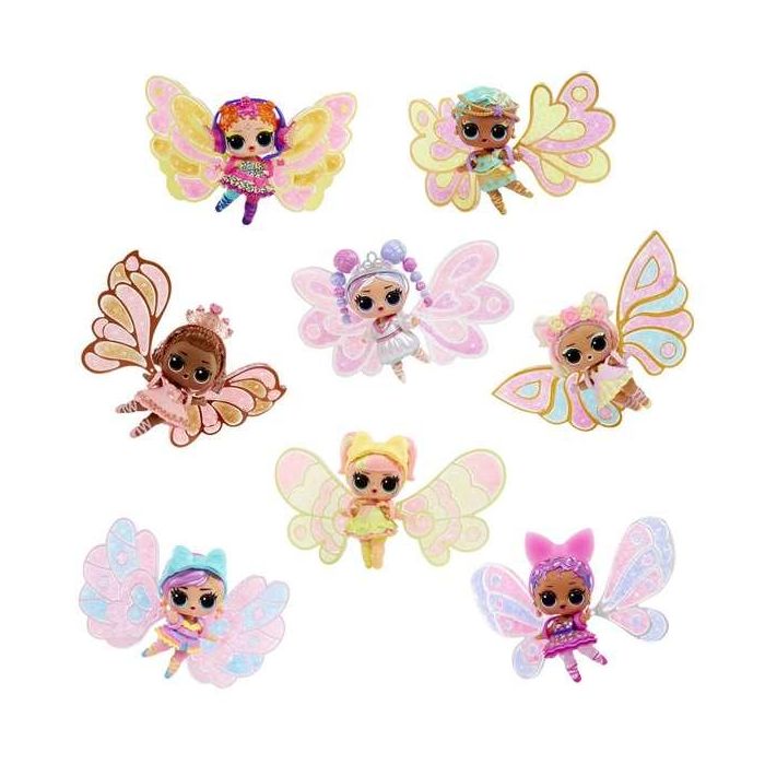 Bola sorpresa l.o.l. surprise fairy tots. diseña las alas de tu hada de 3 colores distintos. 9 cm - modelos surtidos 21 Bola sorpresa l.o.l. surprise fairy tots. diseña las alas de tu hada de 3 colores distintos. 9 cm - modelos surtidos 21