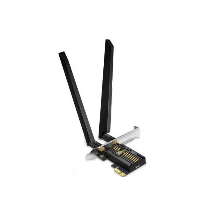TP-Link BE6500 Tarjeta Wi-Fi 7 Tribanda PCI Express WLAN/Bluetooth 2880 Mbit/s para PC 1 TP-Link BE6500 Tarjeta Wi-Fi 7 Tribanda PCI Express WLAN/Bluetooth 2880 Mbit/s para PC 1