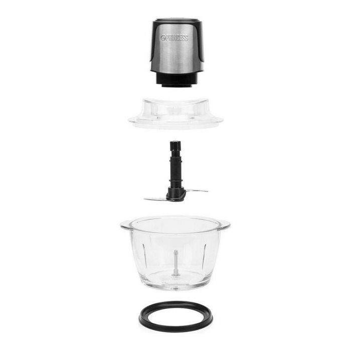 Picadora Princess Acero Inoxidable 1 L Negro 300 W 3 Picadora Princess Acero Inoxidable 1 L Negro 300 W 3