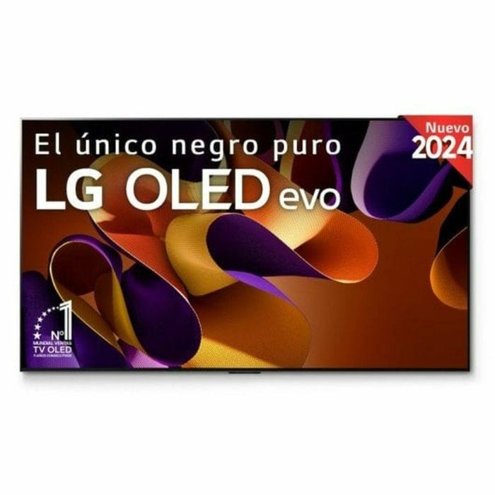 LG OLED65G45LW.AEK Televisor 165,1 cm (65") 4K Ultra HD Smart TV Wifi Plata LG OLED65G45LW.AEK Televisor 165,1 cm (65") 4K Ultra HD Smart TV Wifi Plata