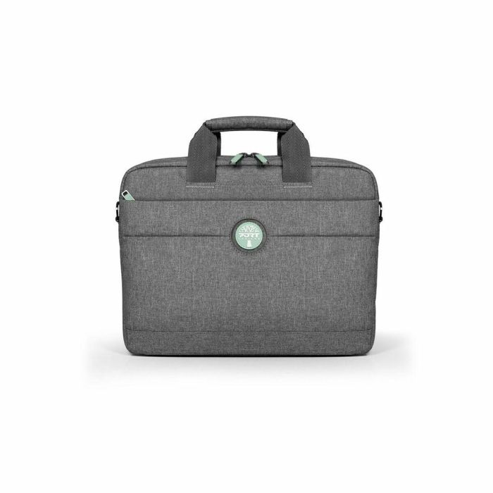 Maletín para Portátil Port Designs Yosemite Eco TL Gris Monocromo 53 Maletín para Portátil Port Designs Yosemite Eco TL Gris Monocromo 53