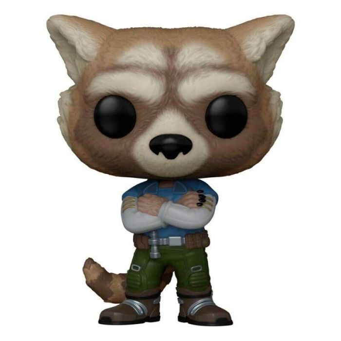 Figura POP Marvel Guardianes de la Galaxia Rocket Exclusive 1 Figura POP Marvel Guardianes de la Galaxia Rocket Exclusive 1