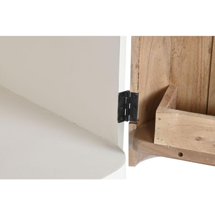 Aparador Scandi DKD Home Decor Natural Blanco 50 x 100 x 85 cm 4 Aparador Scandi DKD Home Decor Natural Blanco 50 x 100 x 85 cm 4