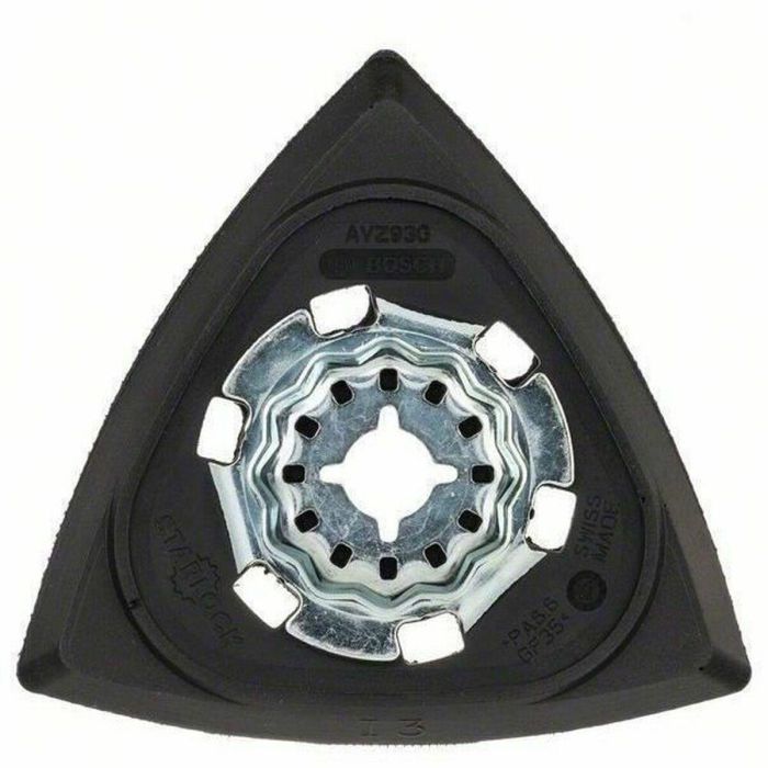 Placa de lijar BOSCH Delta Starlock AVZ 93 G Triangular 93 mm 0 Placa de lijar BOSCH Delta Starlock AVZ 93 G Triangular 93 mm 0