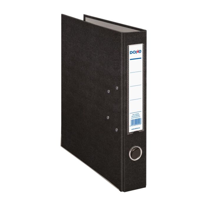 Archivador de Palanca DOHE Archicolor A4 Estrecho Negro 28,5 x 32 x 45 cm (12 Unidades) Archivador de Palanca DOHE Archicolor A4 Estrecho Negro 28,5 x 32 x 45 cm (12 Unidades)