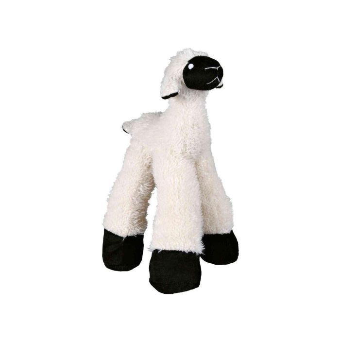 Peluche para perros Trixie Poliéster Felpa Oveja 30 cm 0 Peluche para perros Trixie Poliéster Felpa Oveja 30 cm 0