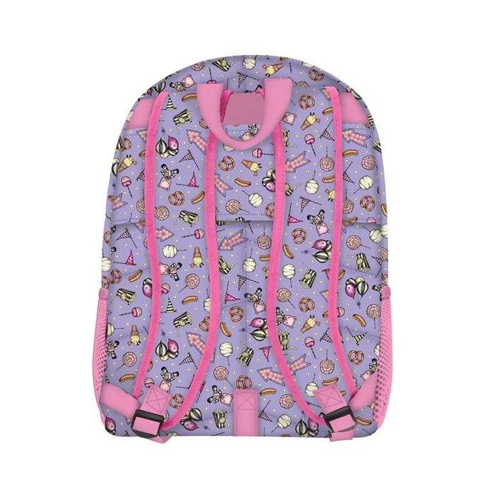 Mochila 2 cremall. adapt.carro gorjuss™ fairground "first prize" 31,5x44x22,5cm 2 Mochila 2 cremall. adapt.carro gorjuss™ fairground "first prize" 31,5x44x22,5cm 2