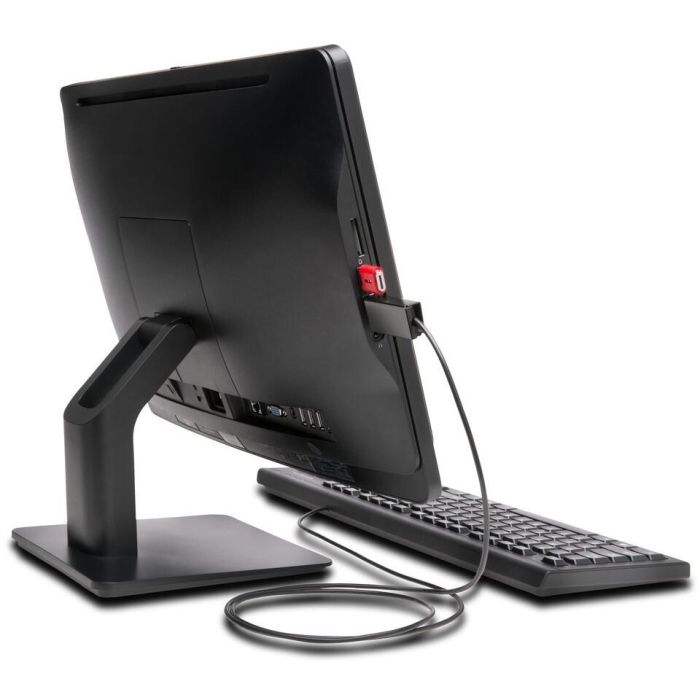 Kensington K67915WW Bloqueo de Puerto USB con Guardia de Seguridad - Bloquea Puertos Adyacentes, Sin Software, Permite Dispositivos Activos 1