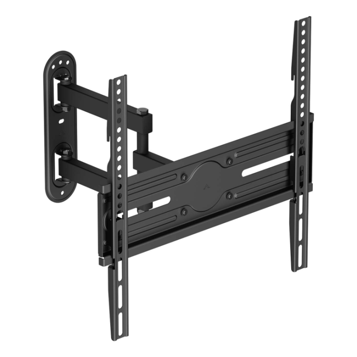 AISENS - SOPORTE ECO GIRATORIO, INCLINABLE Y NIVELABLE PARA MONITOR/TV 35KG DE 32-65, NEGRO