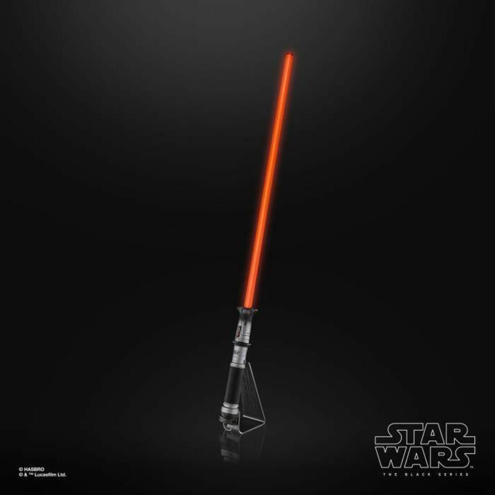 Hasbro Star Wars Black Series Sable de luz Force FX de Baylan Skoll de Ahsoka 5 Hasbro Star Wars Black Series Sable de luz Force FX de Baylan Skoll de Ahsoka 5