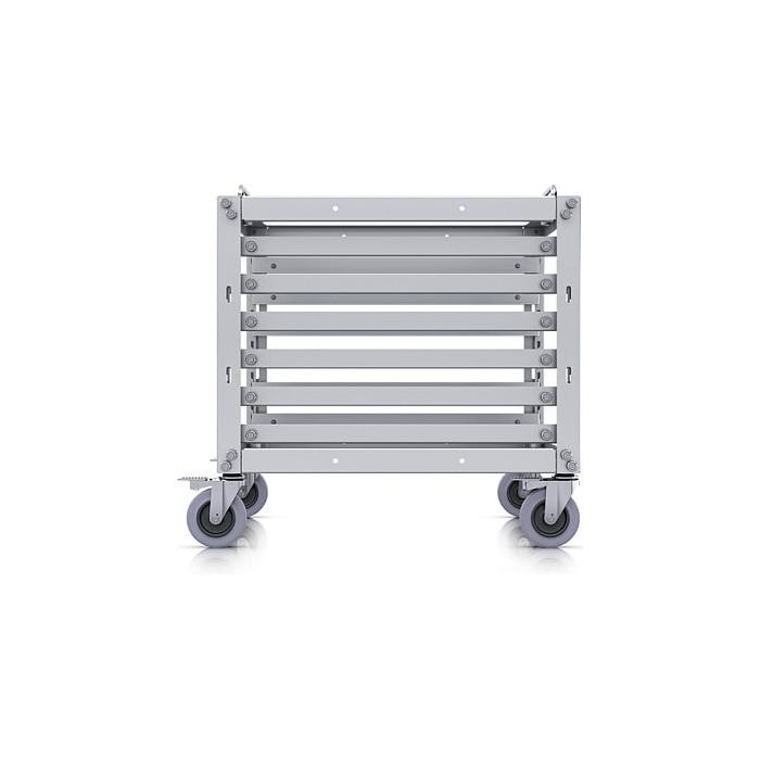 Ubiquiti U-Rack-6U-TL Base para Rack Abierto 6U Acero al Carbón SPCC Acero Inoxidable Capacidad 35kg Peso 10.3kg