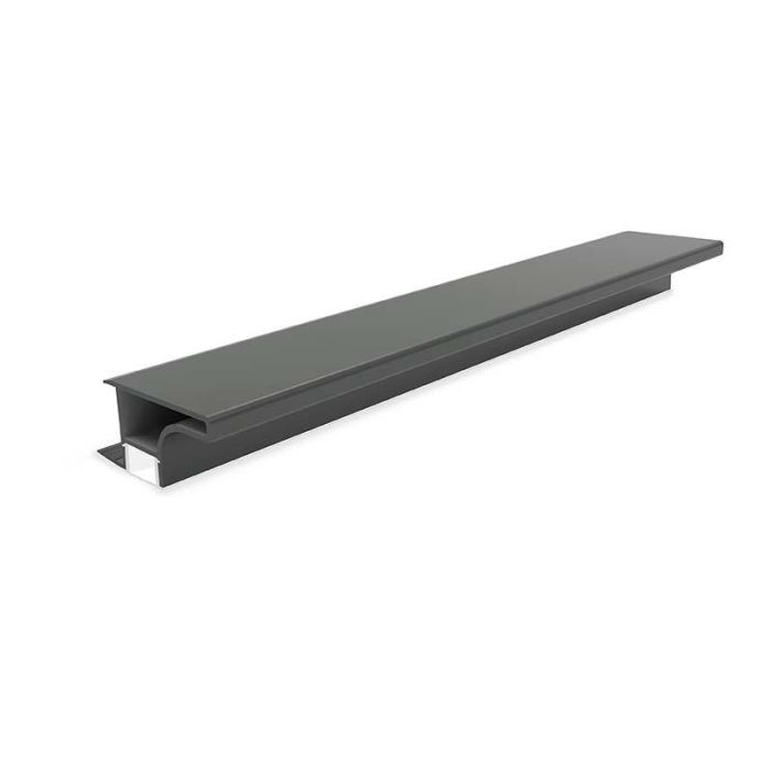 Perfil Gola-A Alto Sp16 4M Acabados Plata, Blanco, Antracita, Negro Acabado Antracita Sc Herrajes 1 Perfil Gola-A Alto Sp16 4M Acabados Plata, Blanco, Antracita, Negro Acabado Antracita Sc Herrajes 1