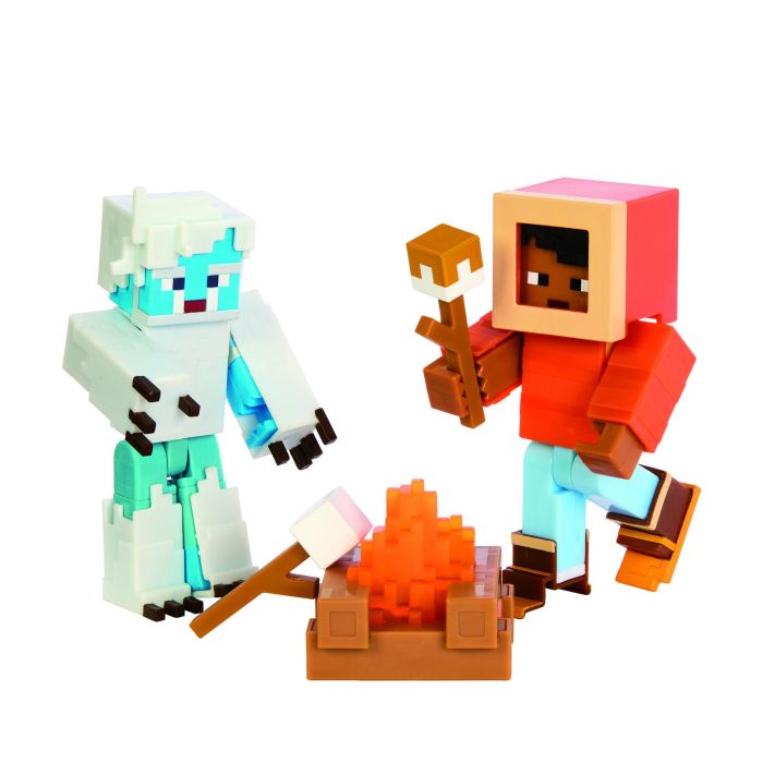 Figura Minecraft Creator Susto Del Yeti Hlp58 Mattel 1 Figura Minecraft Creator Susto Del Yeti Hlp58 Mattel 1