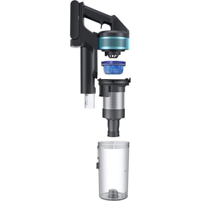 SAMSUNG Jet 75E Multi - Aspirador stick - 60 min - 200 AW - 0,8 L - Negro 3 SAMSUNG Jet 75E Multi - Aspirador stick - 60 min - 200 AW - 0,8 L - Negro 3