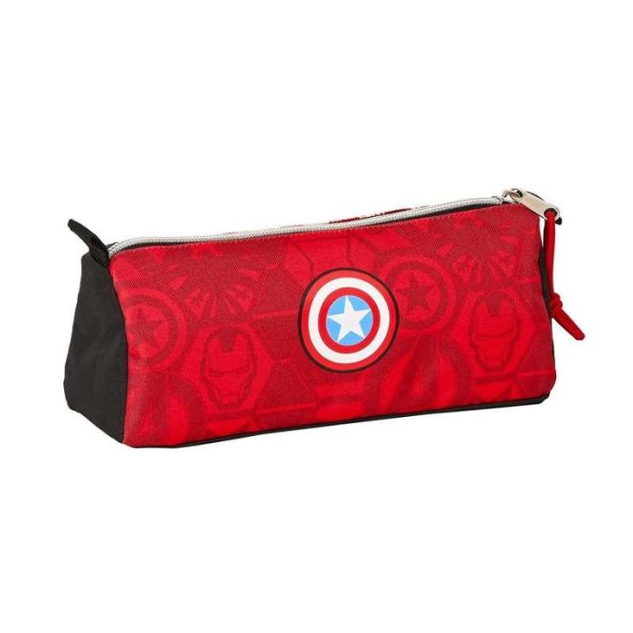 Estuche Escolar The Avengers Infinity Rojo Negro (21 x 8 x 7 cm) 1 Estuche Escolar The Avengers Infinity Rojo Negro (21 x 8 x 7 cm) 1