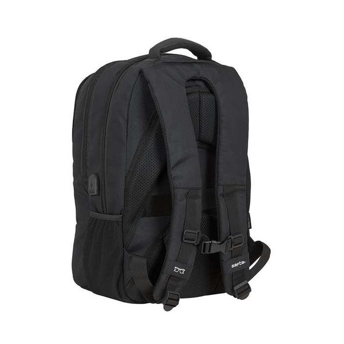 Safta Mochila Portatil 15,6" Tablet Usb Business Negra