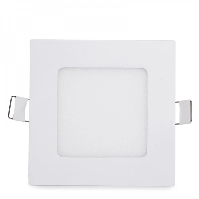 Panel LED Cuadrado 9W 900Lm 6000K HL-PLCUAD9W-CW