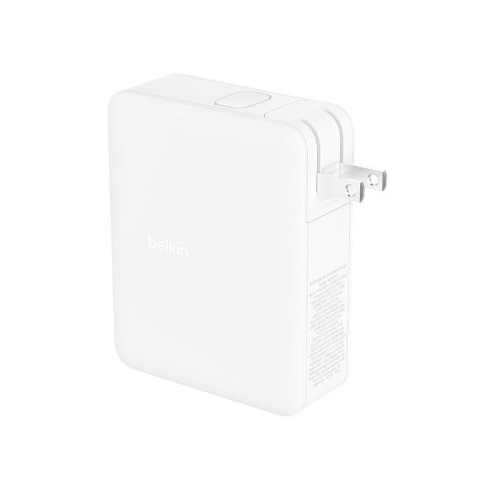 Cargador de Pared Belkin WCH014BTWH 140 W Blanco (1 unidad) 1