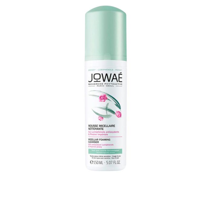 Jowaé Limpiador Espumoso Micelar 150 ml - Limpieza y Desmaquillaje Suave para Todo Tipo de Pieles 0 Jowaé Limpiador Espumoso Micelar 150 ml - Limpieza y Desmaquillaje Suave para Todo Tipo de Pieles 0