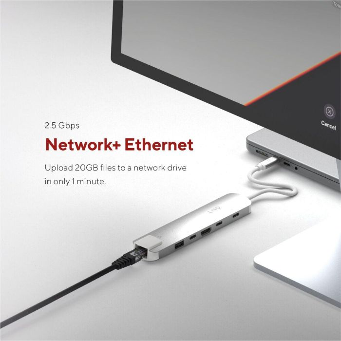 Hub USB Linq Byelements LQ49061 Blanco Gris 15 Hub USB Linq Byelements LQ49061 Blanco Gris 15