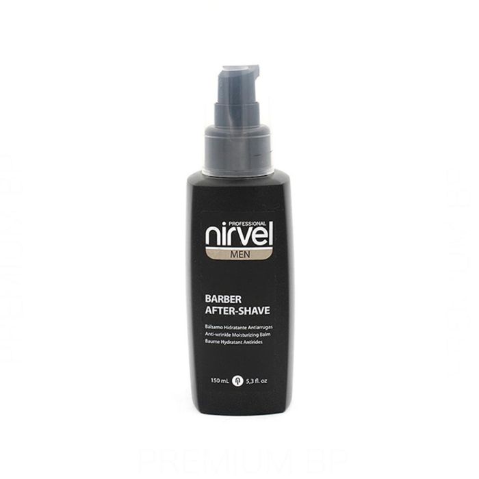 Nirvel Barber After Shave 150ml - Hidratante, Regenerante y Antiarrugas - Libre de Alcohol