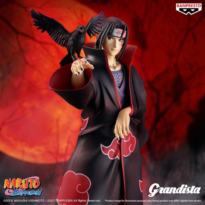 Figura Itachi Uchiha Grandista Naruto Shippuden 28cm 4 Figura Itachi Uchiha Grandista Naruto Shippuden 28cm 4