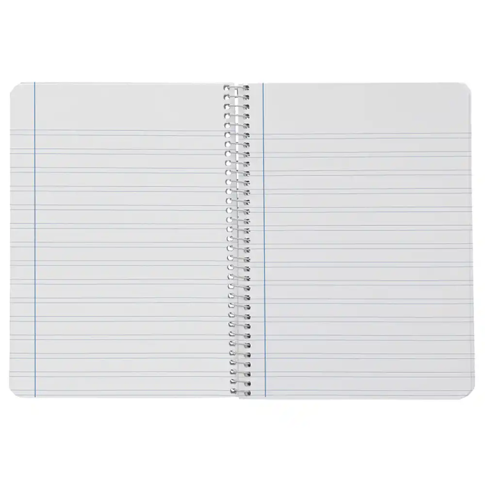 Liderpapel Cuaderno Espiral A4 Witty Tapa Dura 80 Hojas 90gr Pauta 3,5mm Colores Surtidos 6