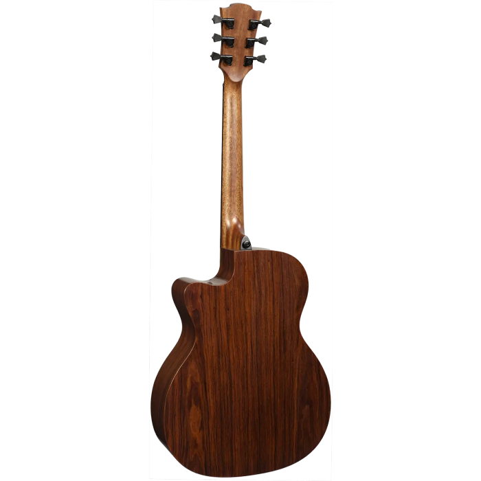 LAG Guitarra Acústica Auditorium Cutaway A/E Blue Wave 2 Lag 4