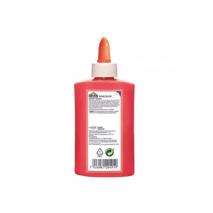 Elmer's 2109491 Pegamento Líquido en Botella Color Rosa Opaco 147 ml 1 Elmer's 2109491 Pegamento Líquido en Botella Color Rosa Opaco 147 ml 1